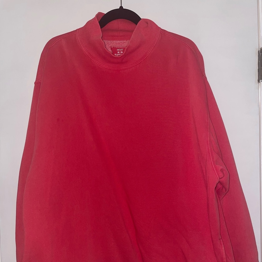 Red Aerie pullover